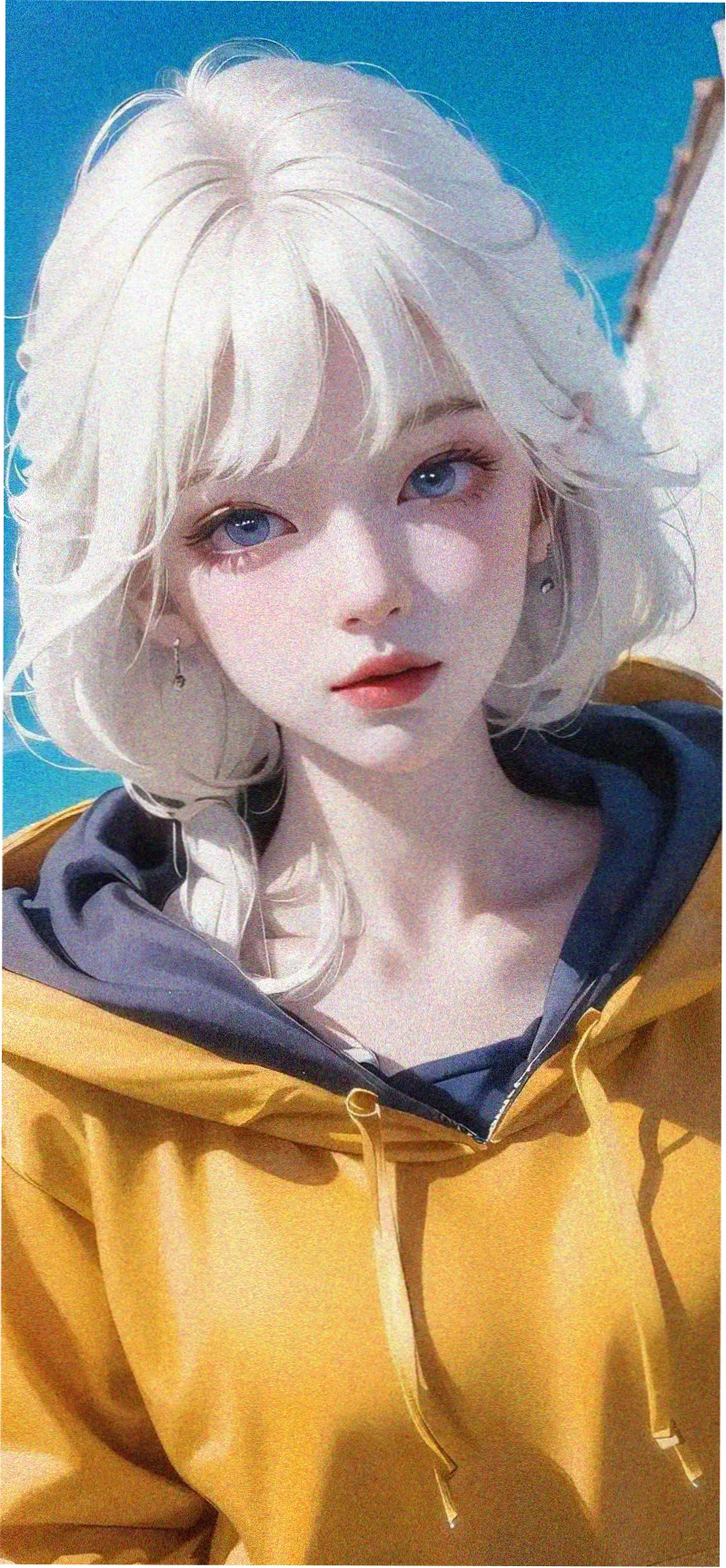 楼下的信 悬疑短剧海报